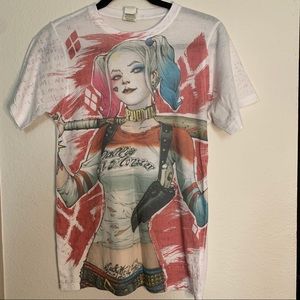 Harley Quinn Puddin Graphic T